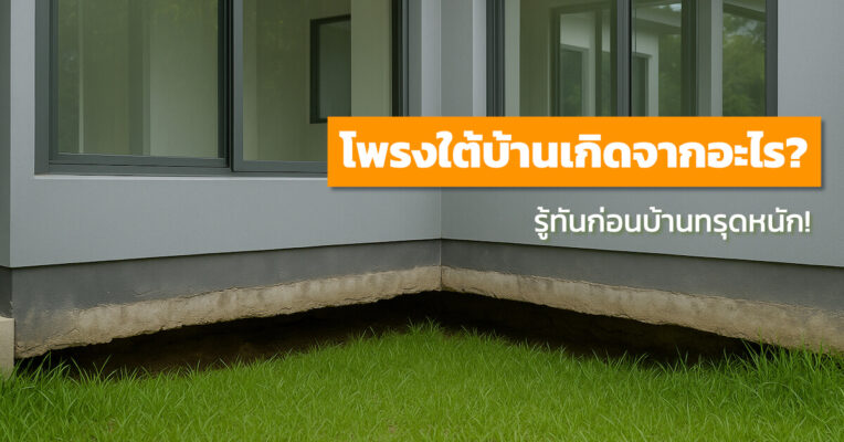 โพรงใต้บ้าน