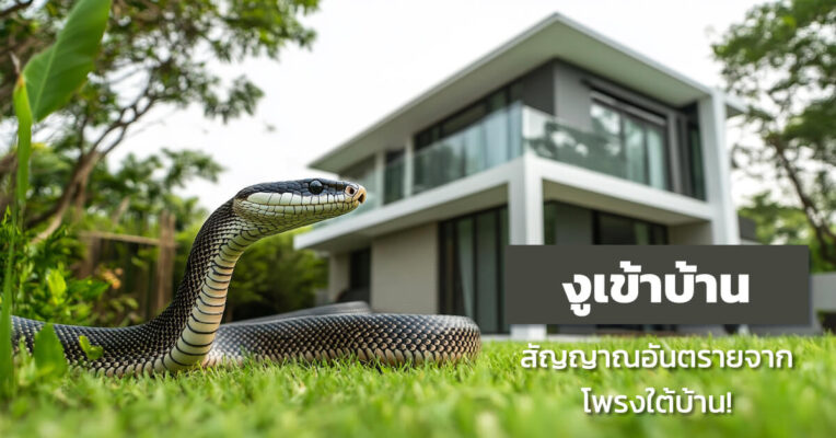 งูเข้าบ้าน