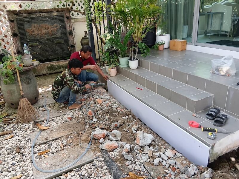 PVC board ราคา